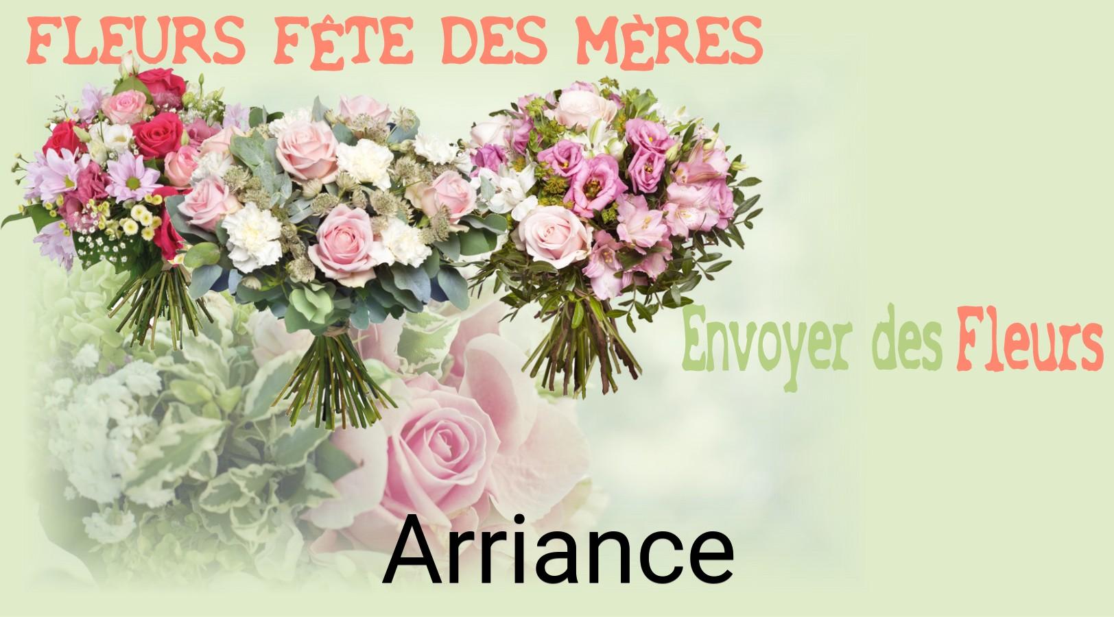 Bouquet de Fête des Mères livré à Arriance