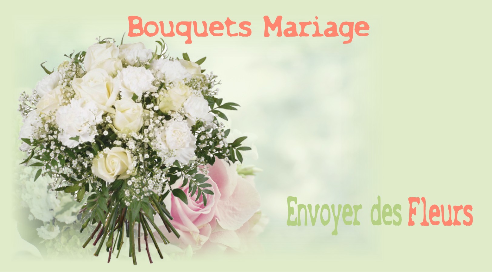 Bouquet de mariage à faire livrer à Arriance